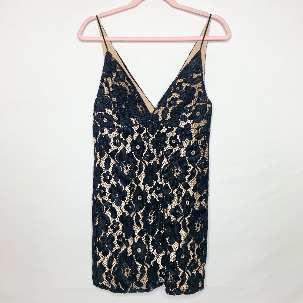 NWT Free People Dangerous Love Mini Dress in Black - Picture 7 of 8